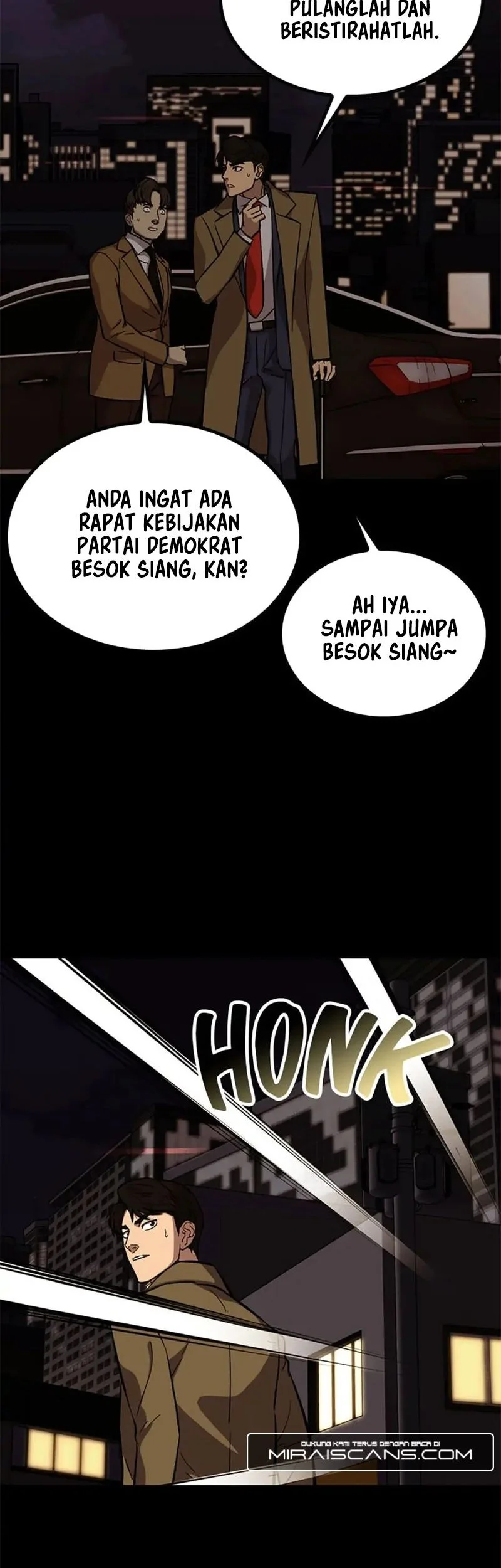 A Gate Opened On My First Day As A Politician Chapter 39 - halaman 30