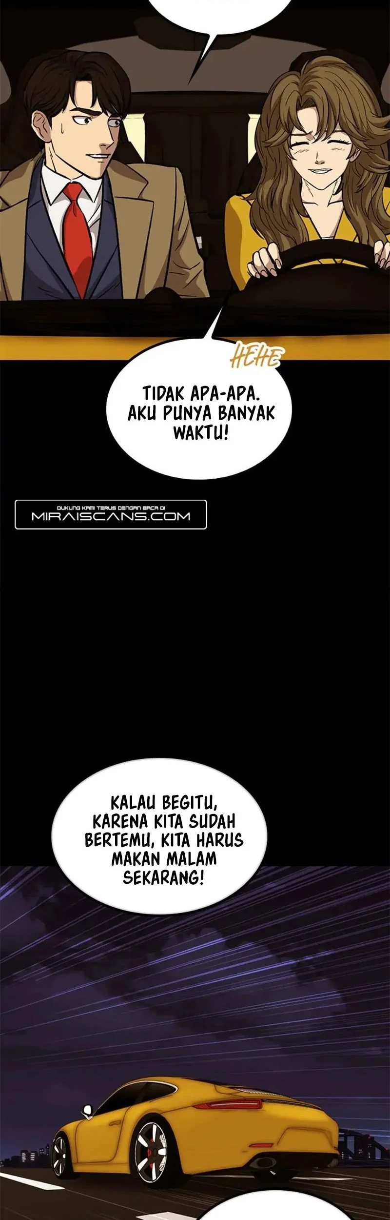 A Gate Opened On My First Day As A Politician Chapter 39 - halaman 34