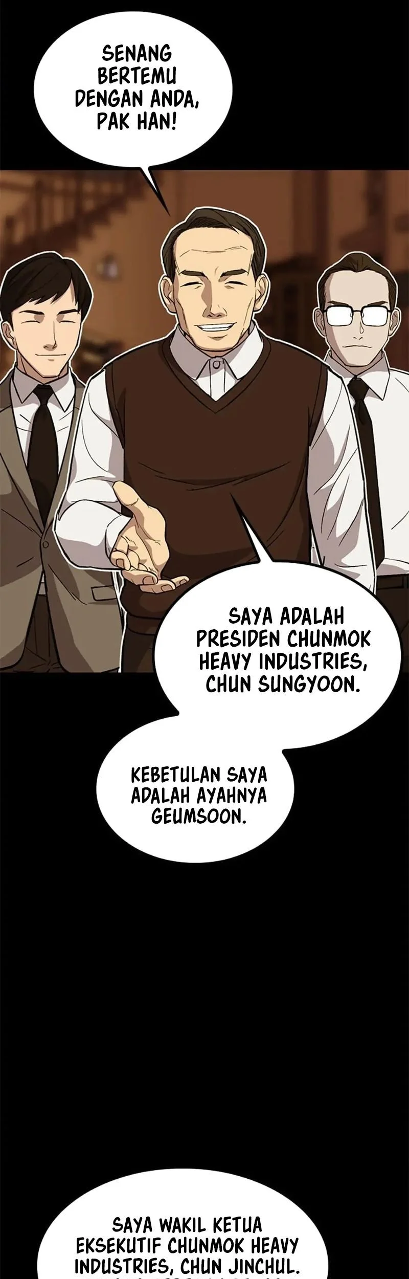 A Gate Opened On My First Day As A Politician Chapter 39 - halaman 37