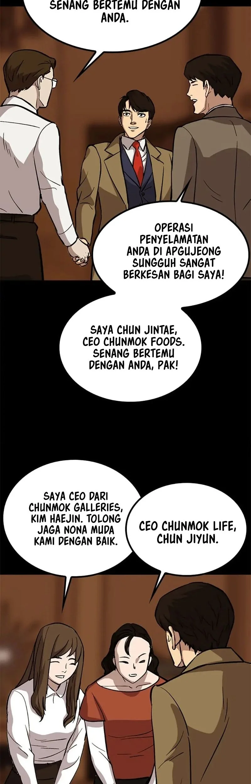 A Gate Opened On My First Day As A Politician Chapter 39 - halaman 38