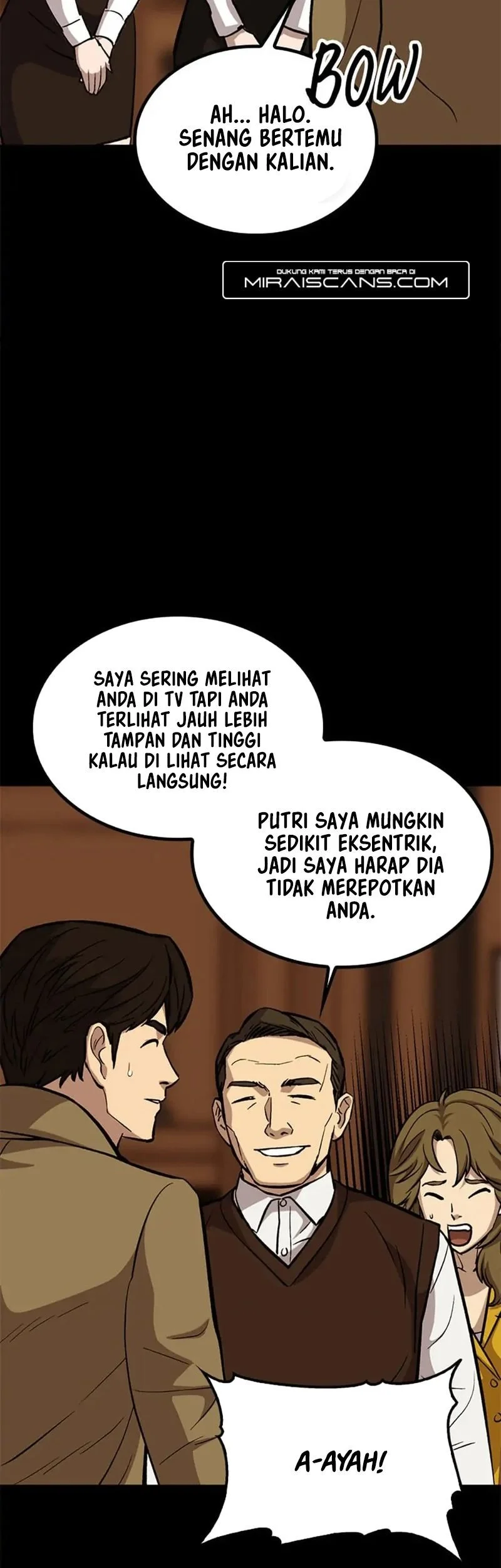 A Gate Opened On My First Day As A Politician Chapter 39 - halaman 39