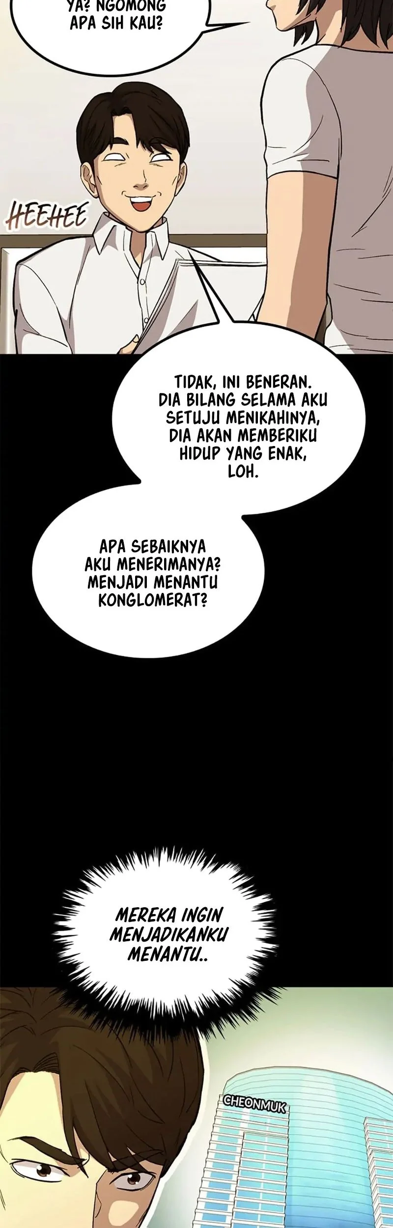 A Gate Opened On My First Day As A Politician Chapter 39 - halaman 5