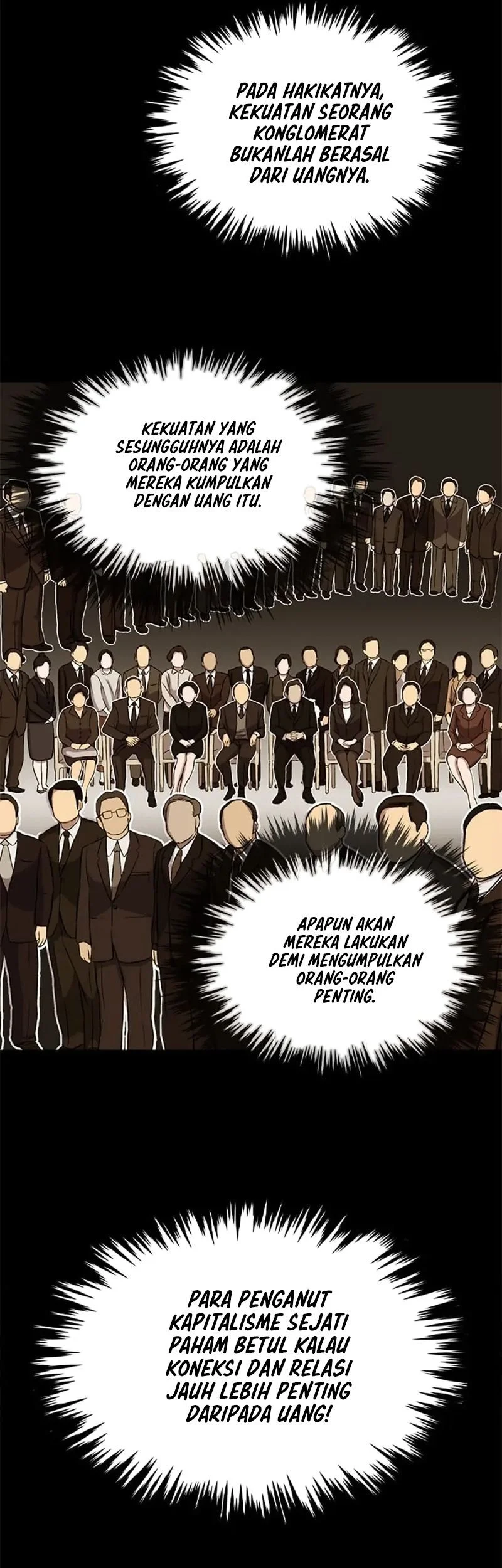 A Gate Opened On My First Day As A Politician Chapter 39 - halaman 8