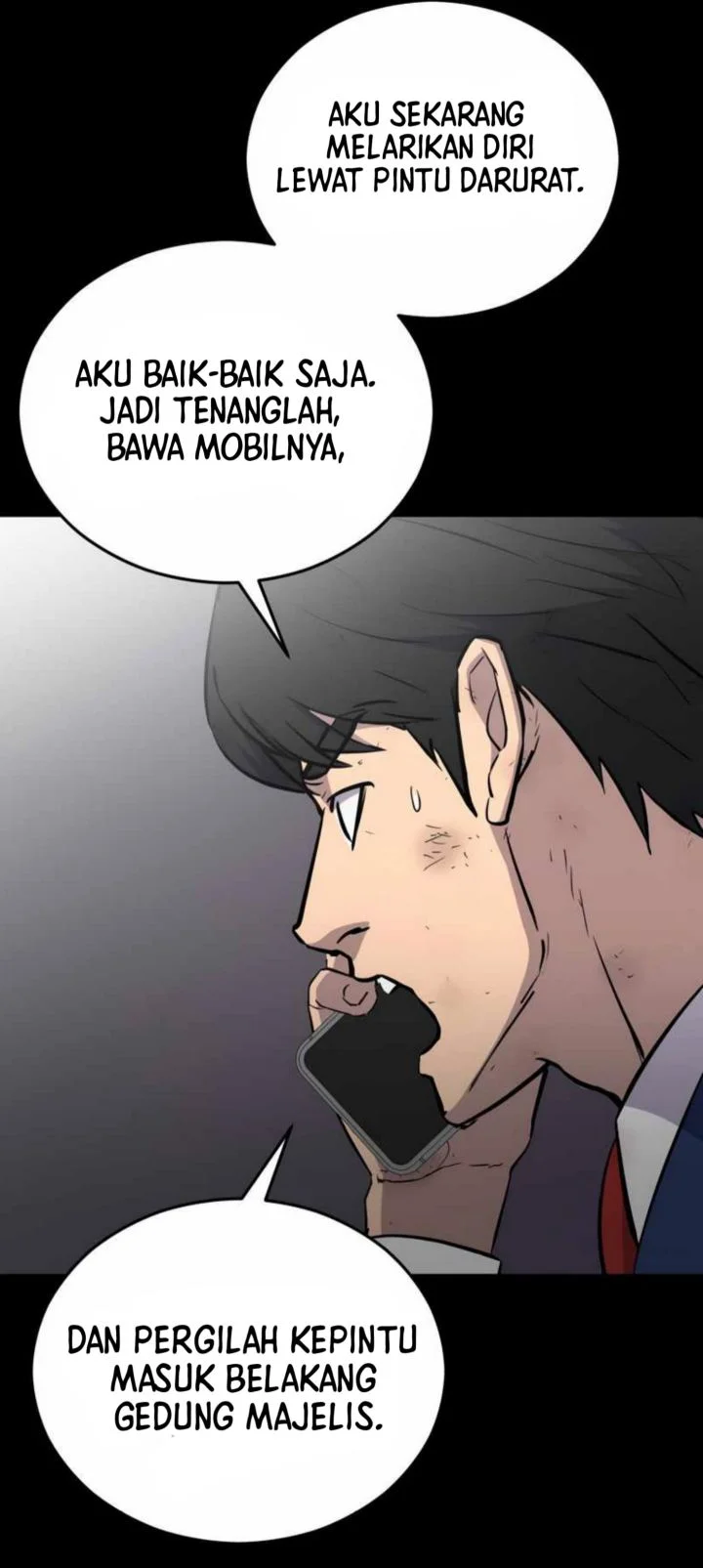 A Gate Opened On My First Day As A Politician Chapter 4 - halaman 111