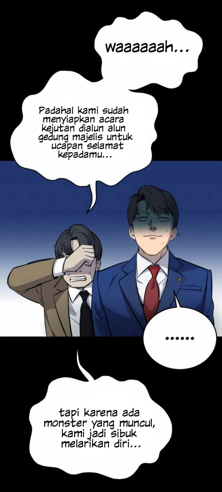 A Gate Opened On My First Day As A Politician Chapter 6 - halaman 21