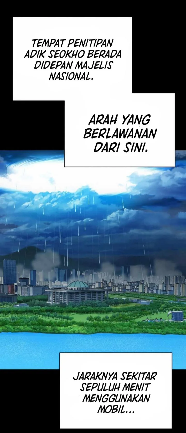 A Gate Opened On My First Day As A Politician Chapter 6 - halaman 25
