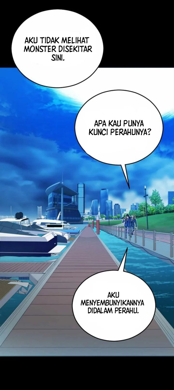 A Gate Opened On My First Day As A Politician Chapter 6 - halaman 8