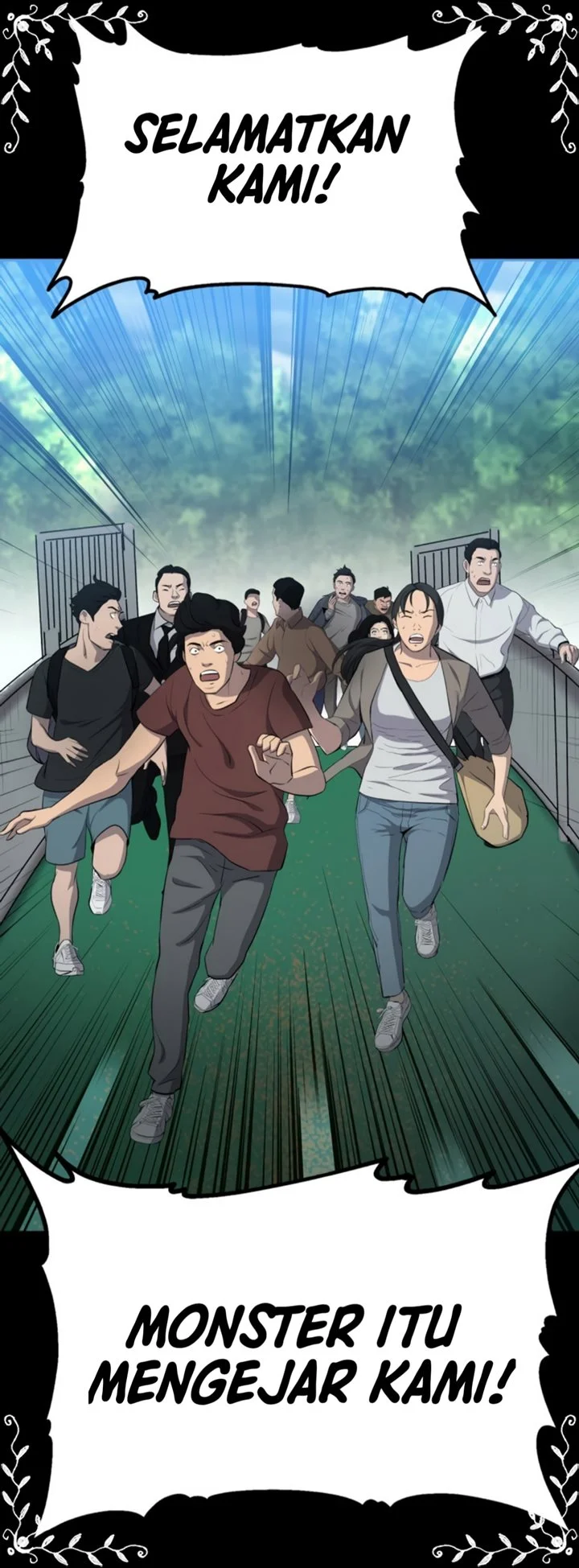 A Gate Opened On My First Day As A Politician Chapter 7 - halaman 25