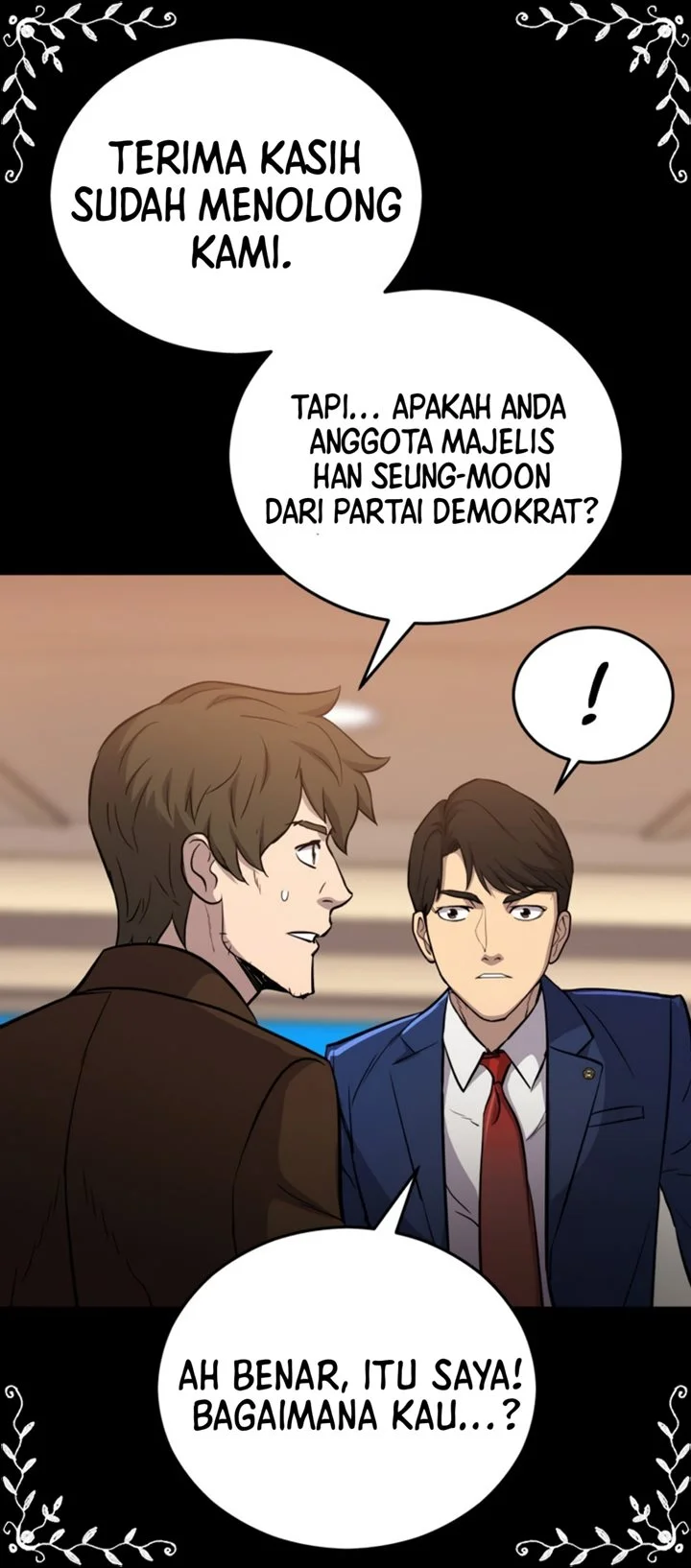 A Gate Opened On My First Day As A Politician Chapter 7 - halaman 37