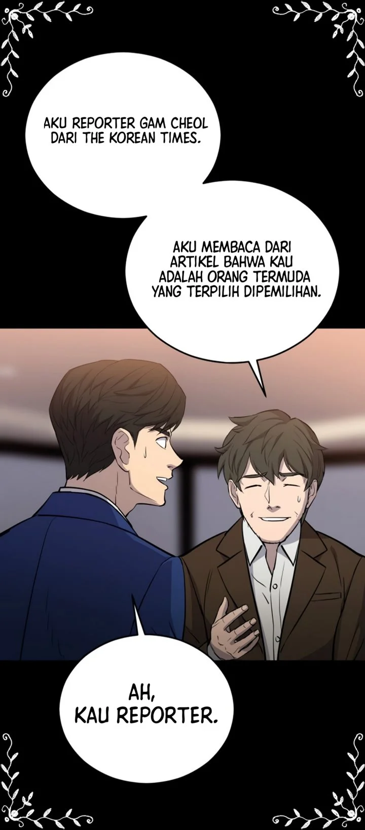 A Gate Opened On My First Day As A Politician Chapter 7 - halaman 38