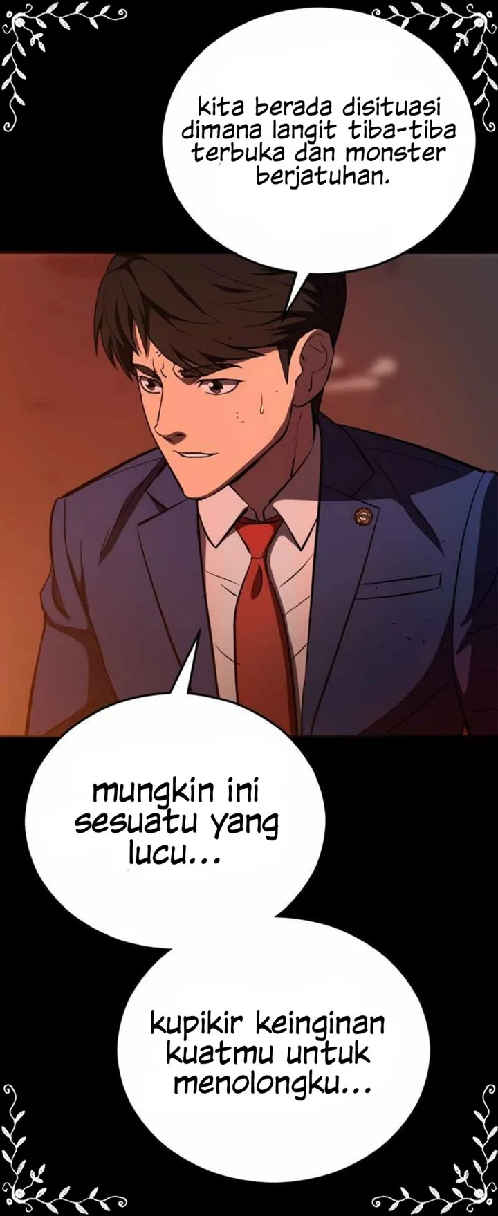 A Gate Opened On My First Day As A Politician Chapter 9 - halaman 77
