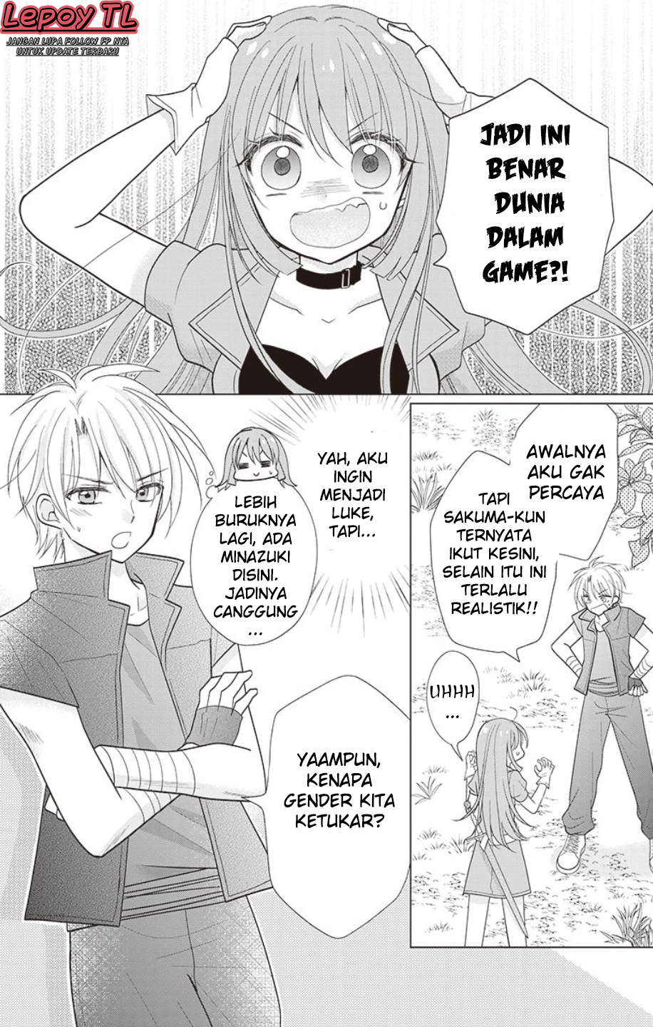 A Gender Bug Occurred!? Chapter 1 - halaman 16