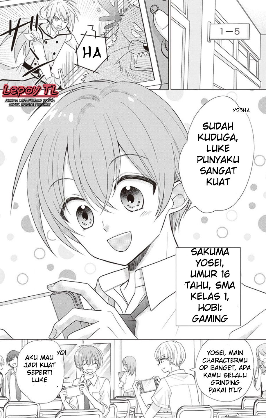 A Gender Bug Occurred!? Chapter 1 - halaman 2