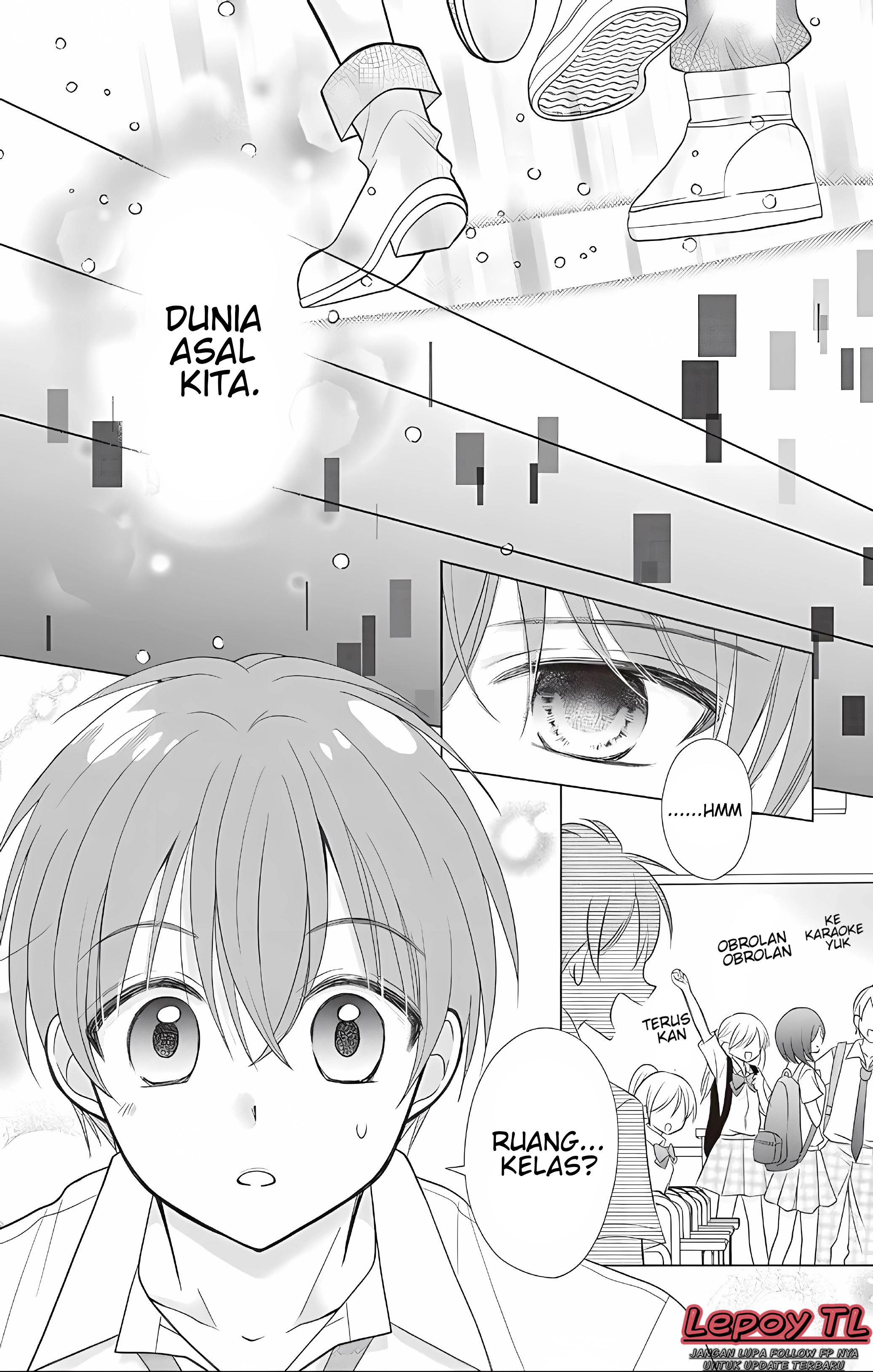 A Gender Bug Occurred!? Chapter 2 - halaman 19