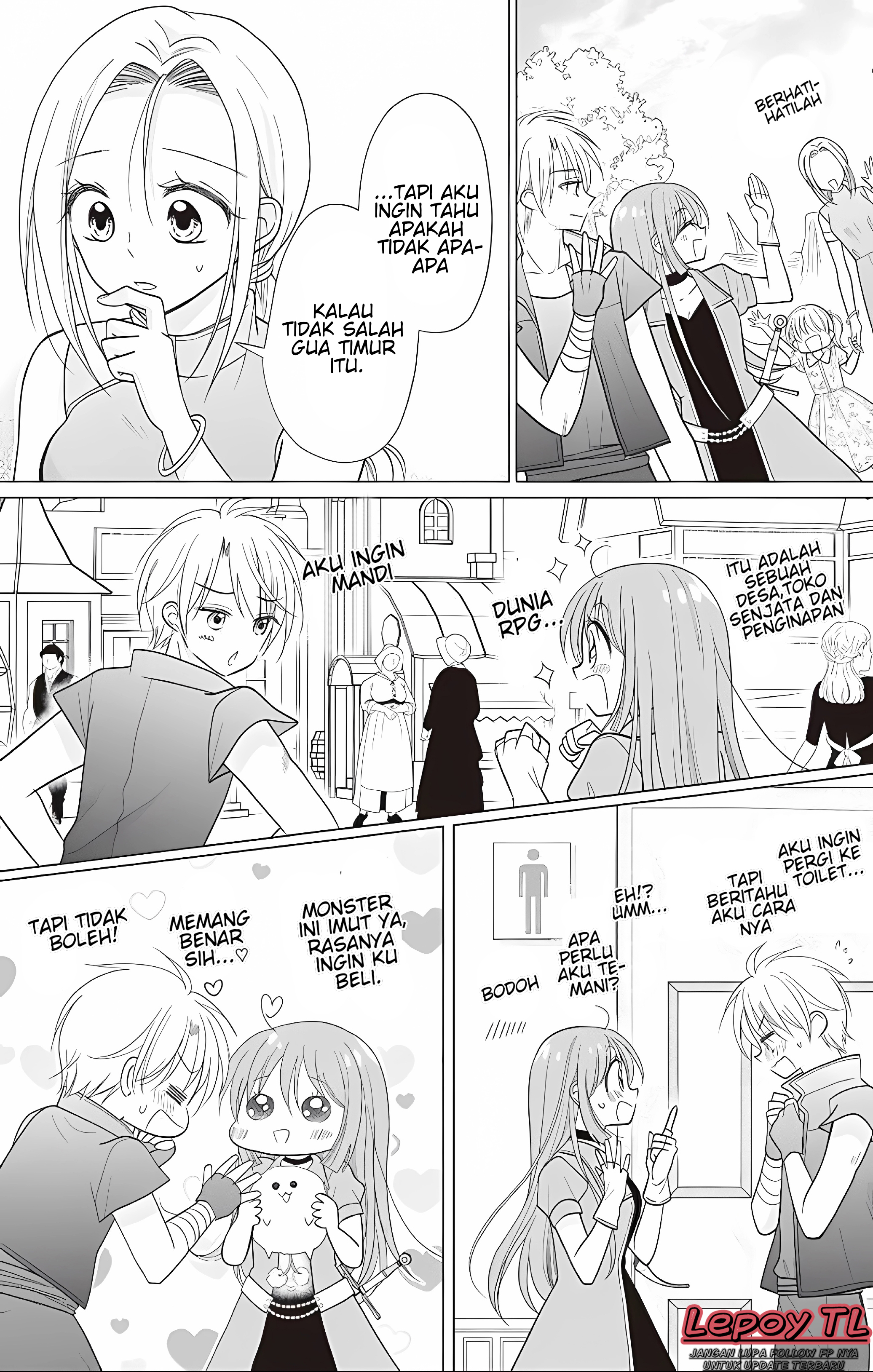 A Gender Bug Occurred!? Chapter 2 - halaman 7