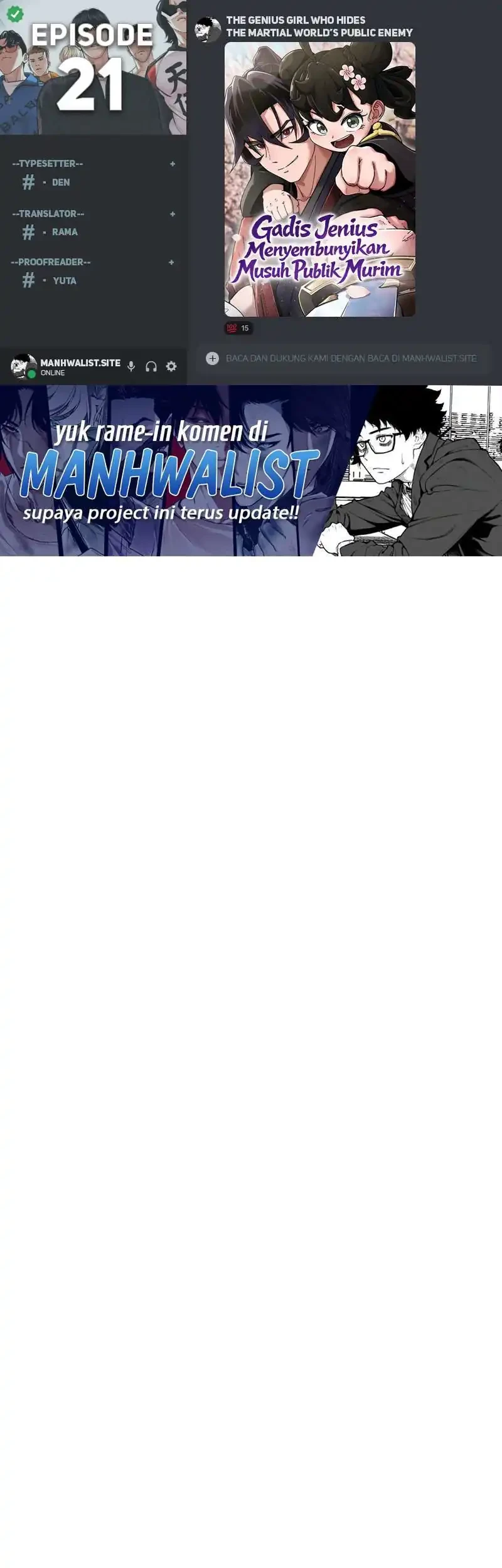 A Genius Girl Hides Her Martial Arts Achievements Chapter 21 - halaman 1