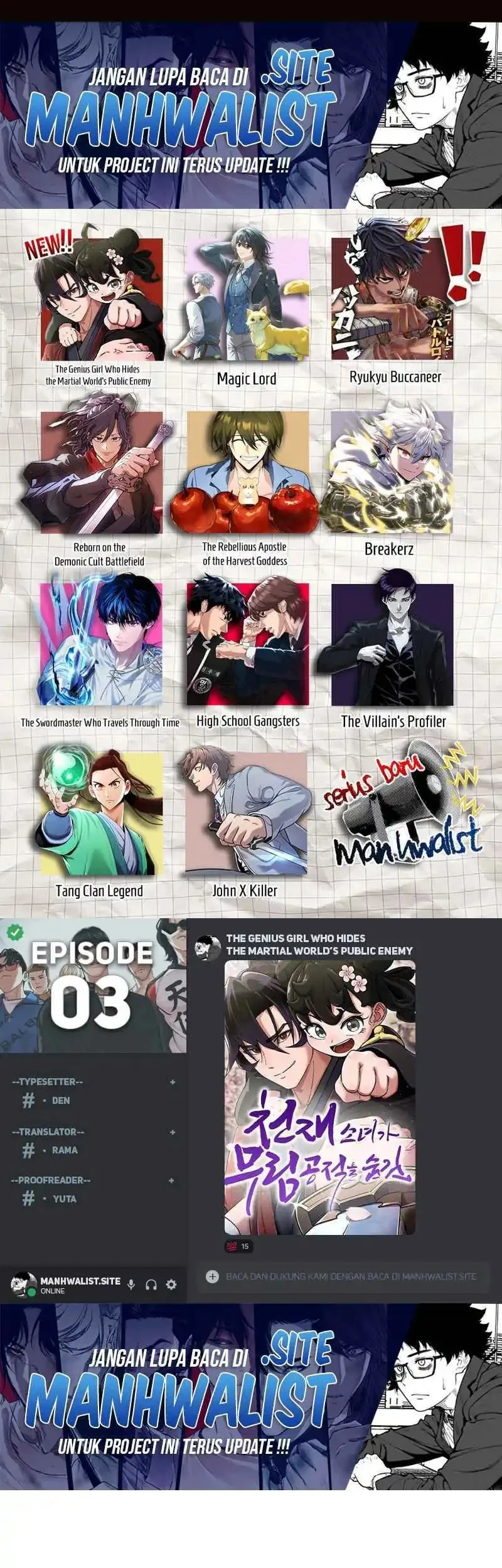 A Genius Girl Hides Her Martial Arts Achievements Chapter 3 - halaman 107