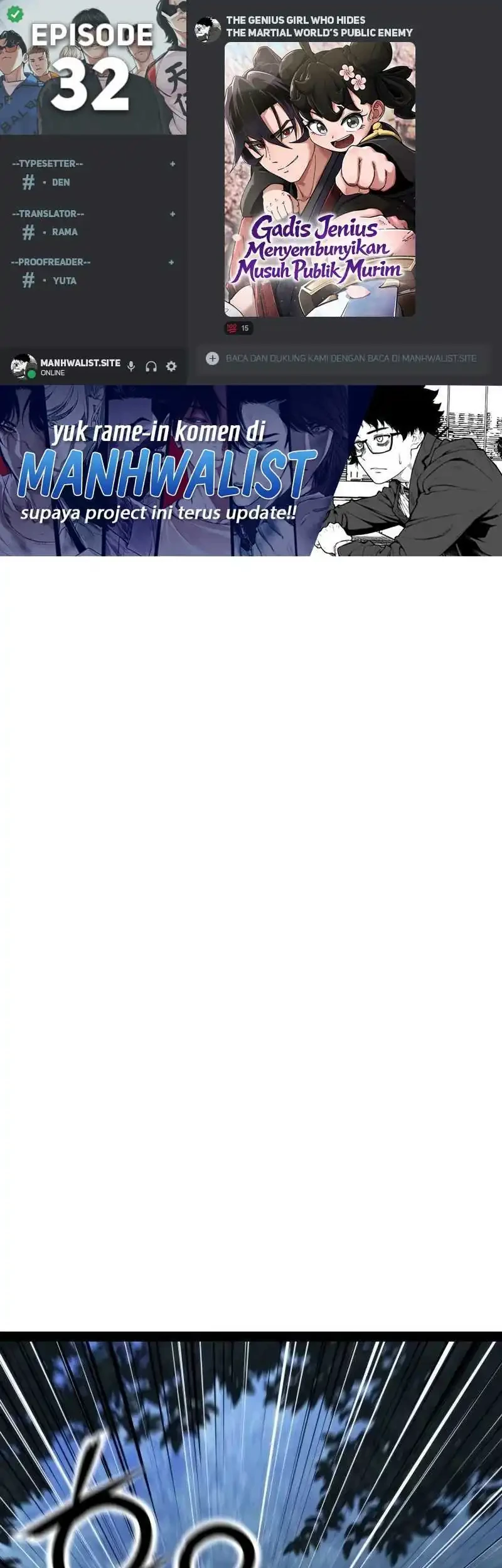 A Genius Girl Hides Her Martial Arts Achievements Chapter 32 - halaman 1