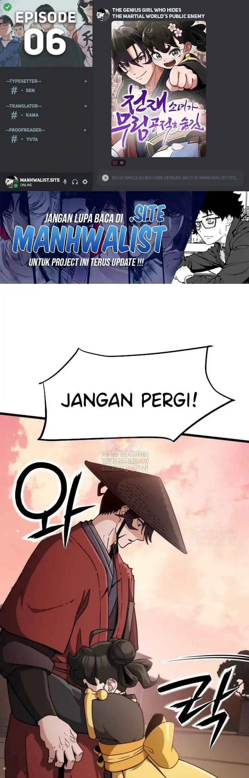 A Genius Girl Hides Her Martial Arts Achievements Chapter 6 - halaman 1
