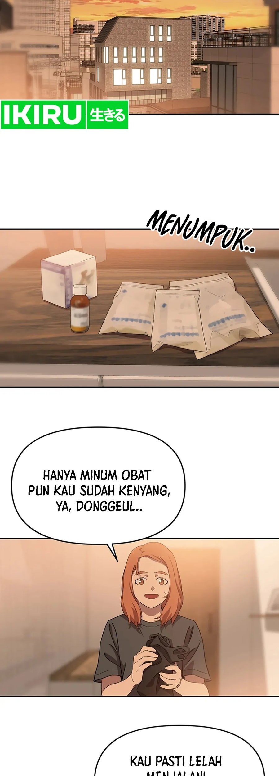 A Genius Writer’s Random Workplace (Genius Artist’s Random Studio) Chapter 1 - halaman 35