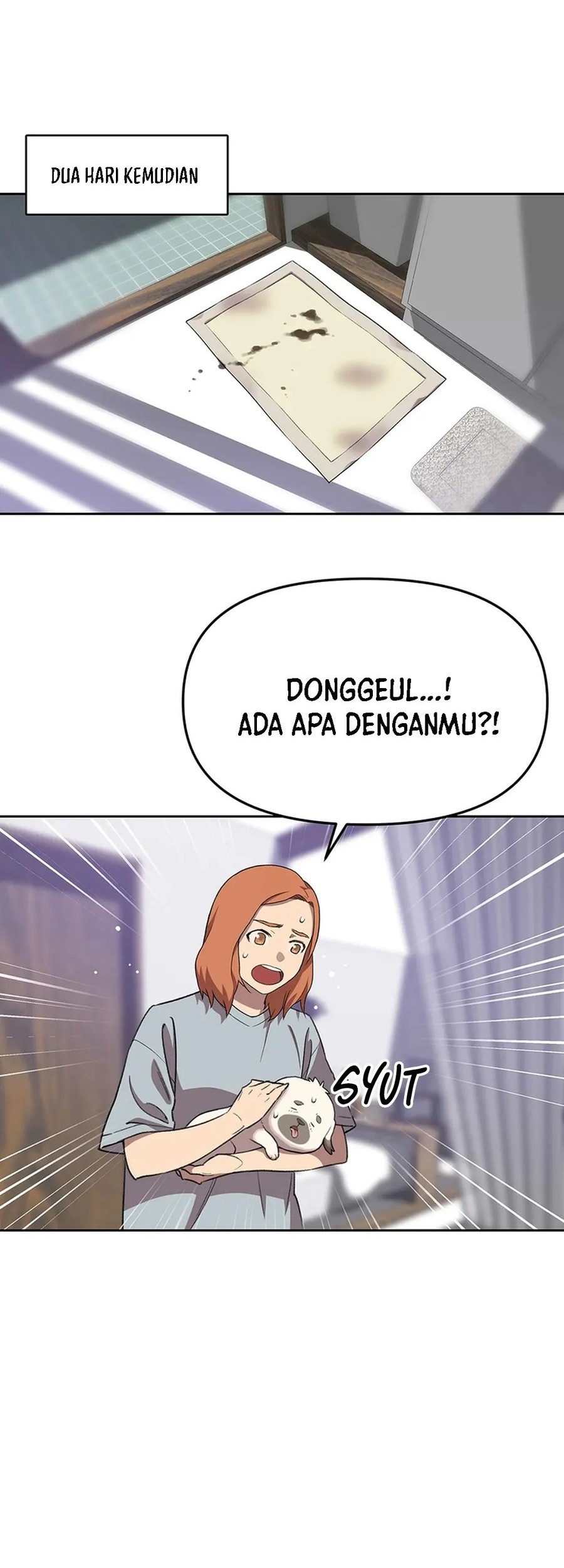 A Genius Writer’s Random Workplace (Genius Artist’s Random Studio) Chapter 1 - halaman 38