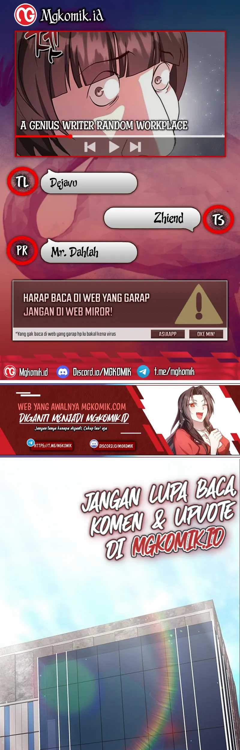 A Genius Writer’s Random Workplace (Genius Artist’s Random Studio) Chapter 10 - halaman 1