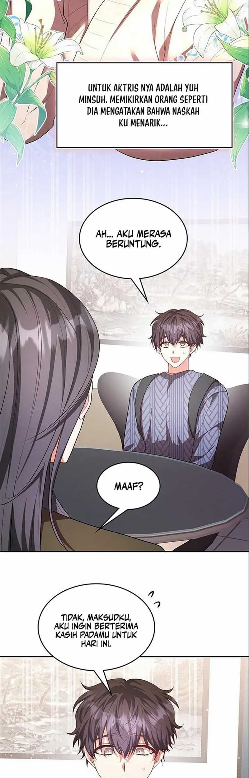 A Genius Writer’s Random Workplace (Genius Artist’s Random Studio) Chapter 10 - halaman 11