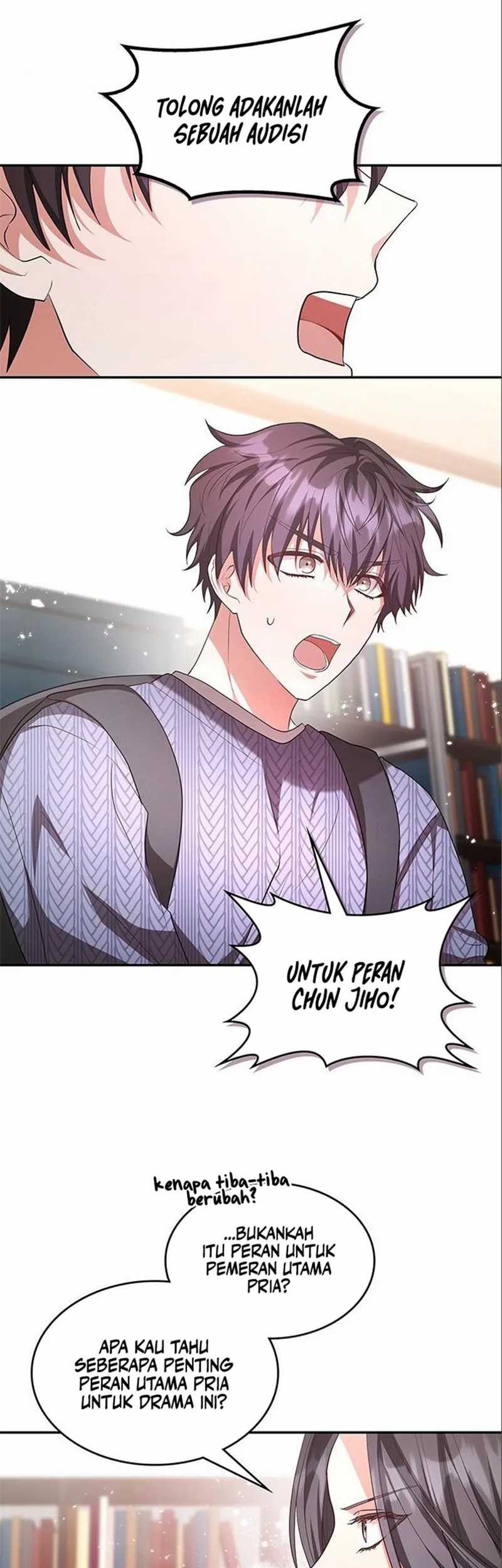 A Genius Writer’s Random Workplace (Genius Artist’s Random Studio) Chapter 10 - halaman 15