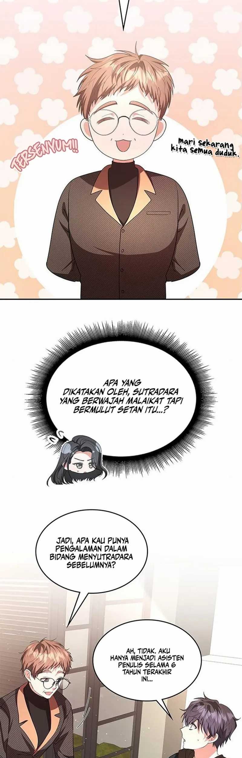 A Genius Writer’s Random Workplace (Genius Artist’s Random Studio) Chapter 10 - halaman 41