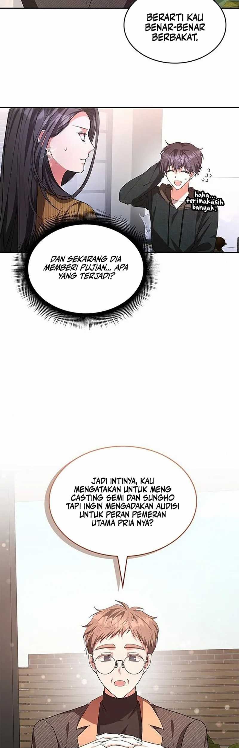 A Genius Writer’s Random Workplace (Genius Artist’s Random Studio) Chapter 10 - halaman 43