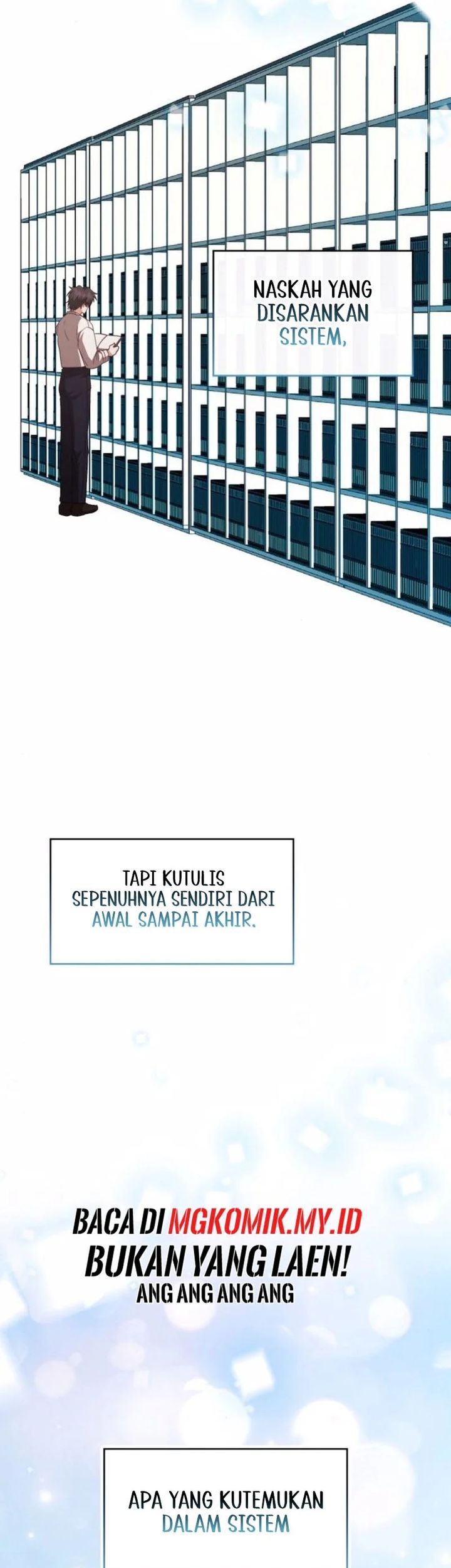 A Genius Writer’s Random Workplace (Genius Artist’s Random Studio) Chapter 100 - halaman 100