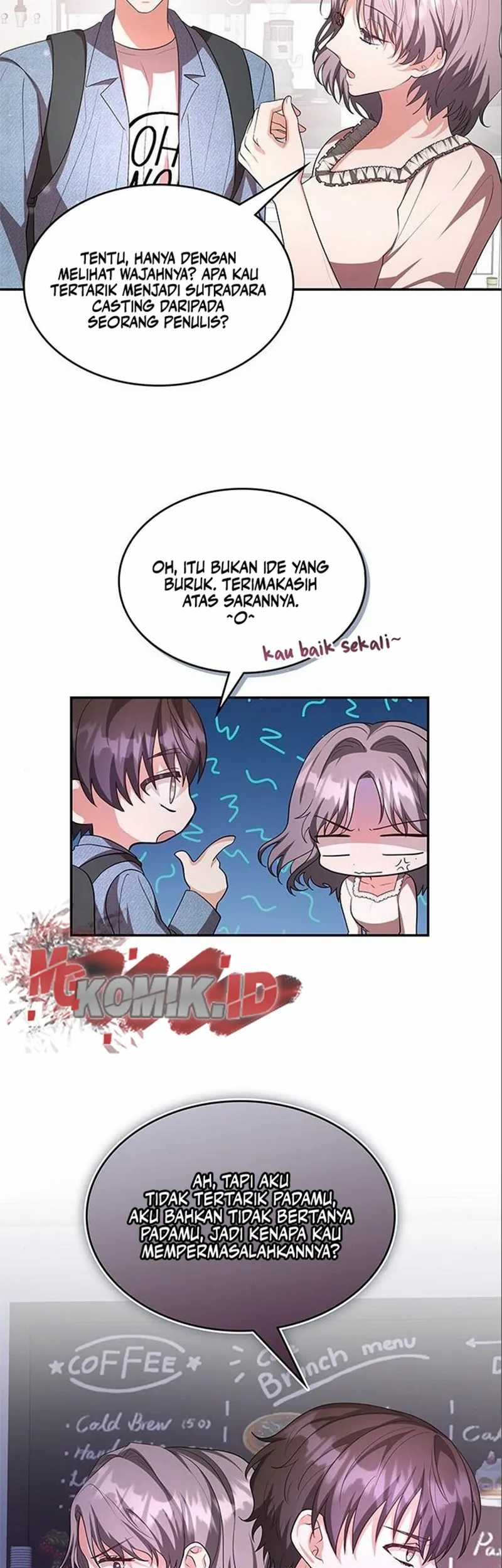 A Genius Writer’s Random Workplace (Genius Artist’s Random Studio) Chapter 11 - halaman 35