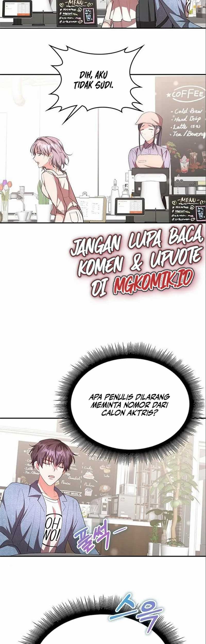 A Genius Writer’s Random Workplace (Genius Artist’s Random Studio) Chapter 11 - halaman 37