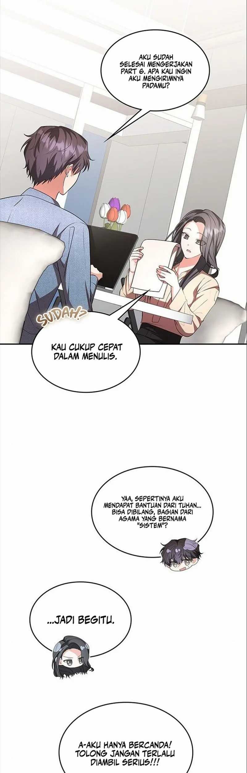 A Genius Writer’s Random Workplace (Genius Artist’s Random Studio) Chapter 11 - halaman 51