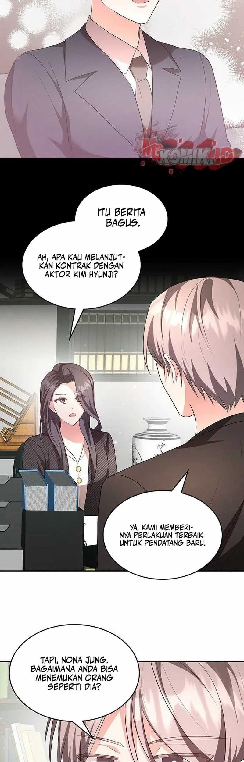 A Genius Writer’s Random Workplace (Genius Artist’s Random Studio) Chapter 12 - halaman 35