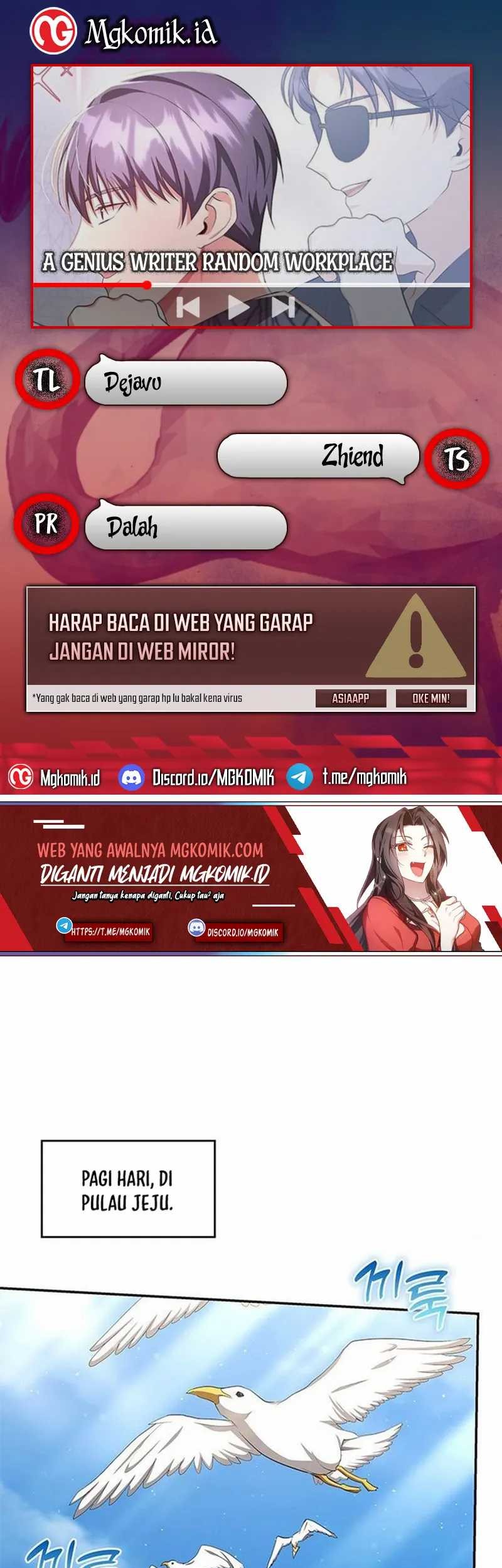 A Genius Writer’s Random Workplace (Genius Artist’s Random Studio) Chapter 13 - halaman 1