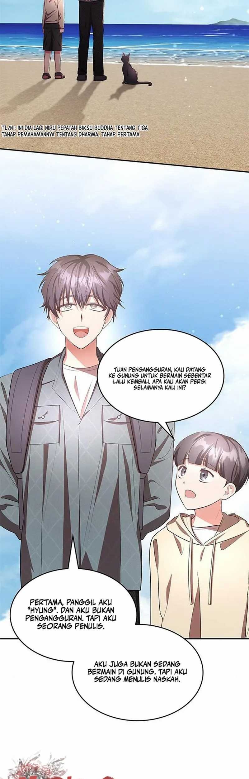A Genius Writer’s Random Workplace (Genius Artist’s Random Studio) Chapter 13 - halaman 3