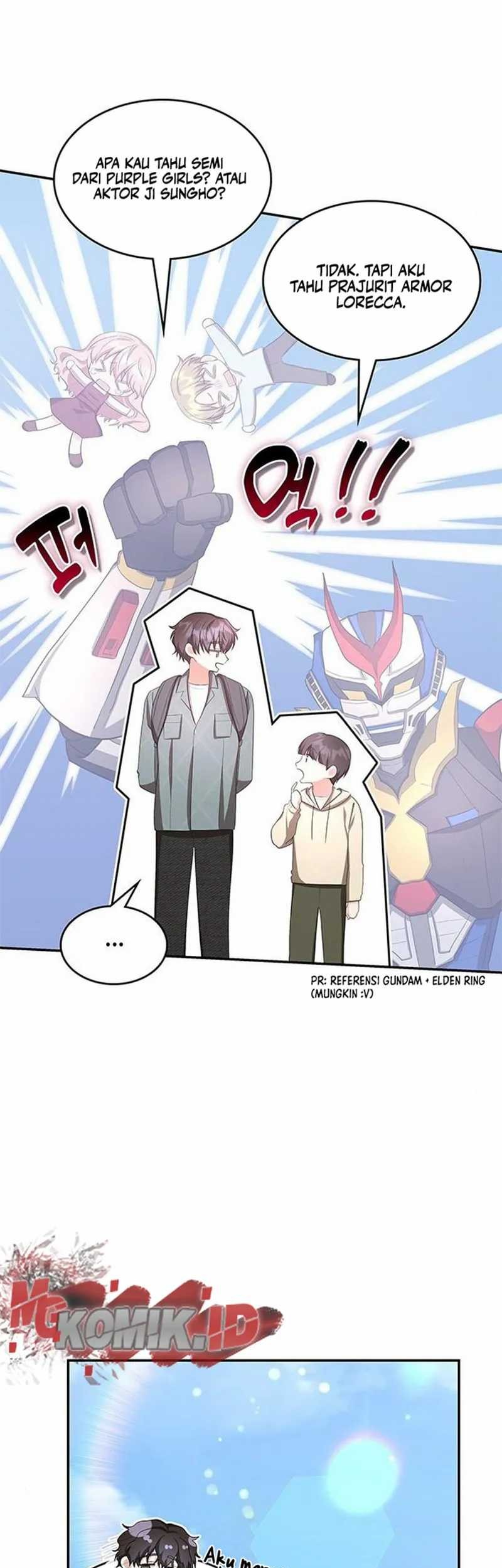 A Genius Writer’s Random Workplace (Genius Artist’s Random Studio) Chapter 13 - halaman 5