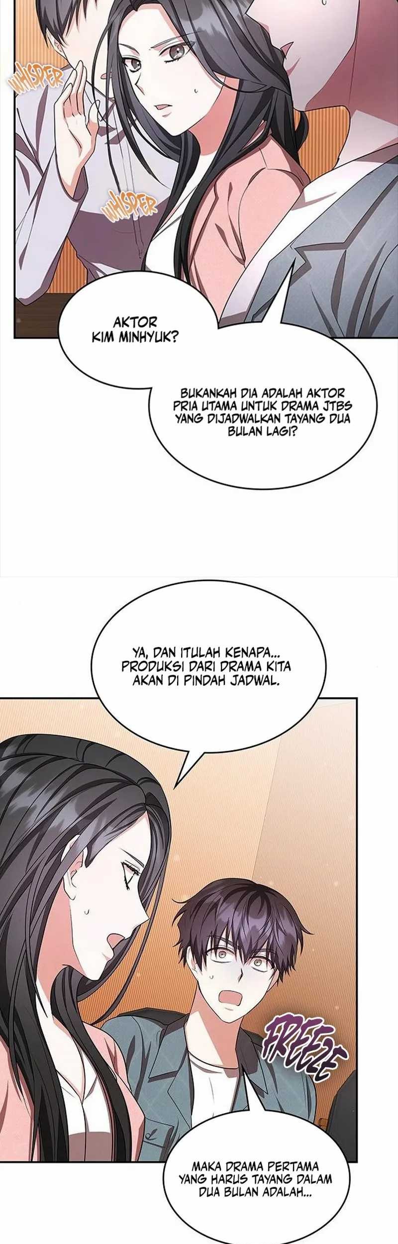 A Genius Writer’s Random Workplace (Genius Artist’s Random Studio) Chapter 13 - halaman 59