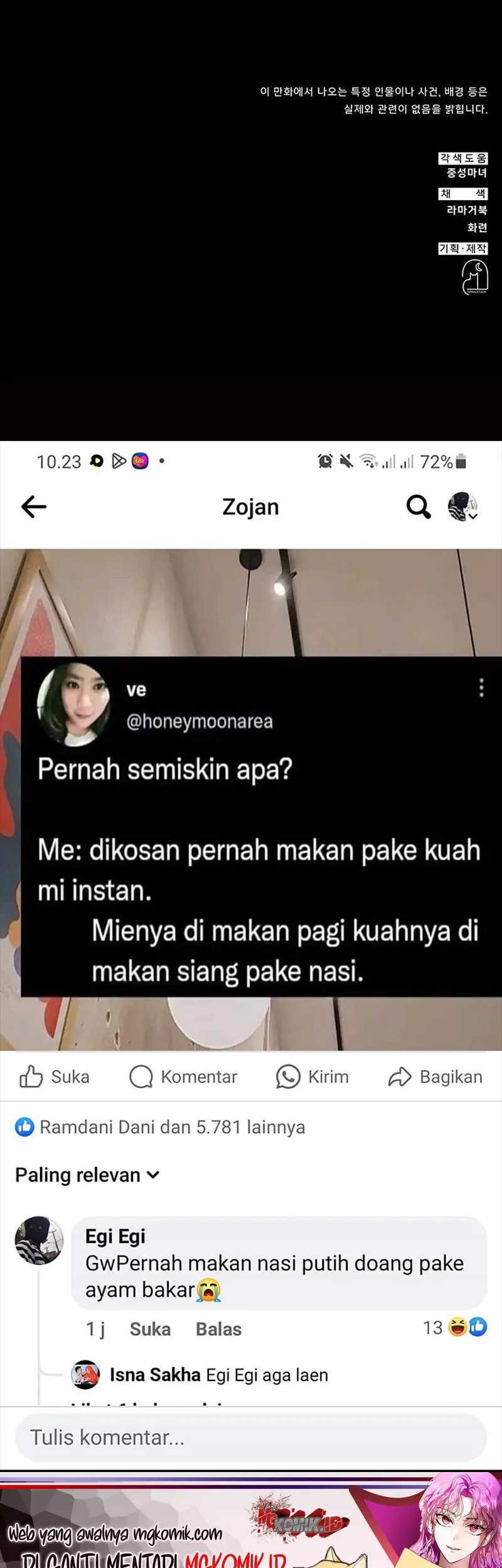 A Genius Writer’s Random Workplace (Genius Artist’s Random Studio) Chapter 13 - halaman 67