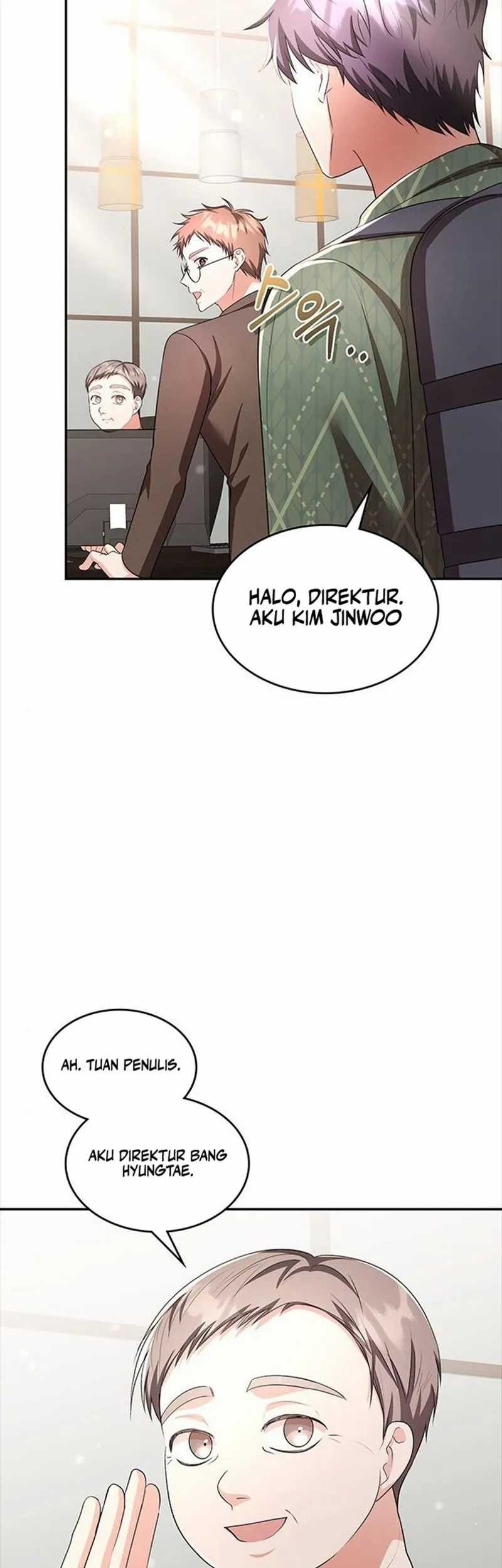 A Genius Writer’s Random Workplace (Genius Artist’s Random Studio) Chapter 14 - halaman 31