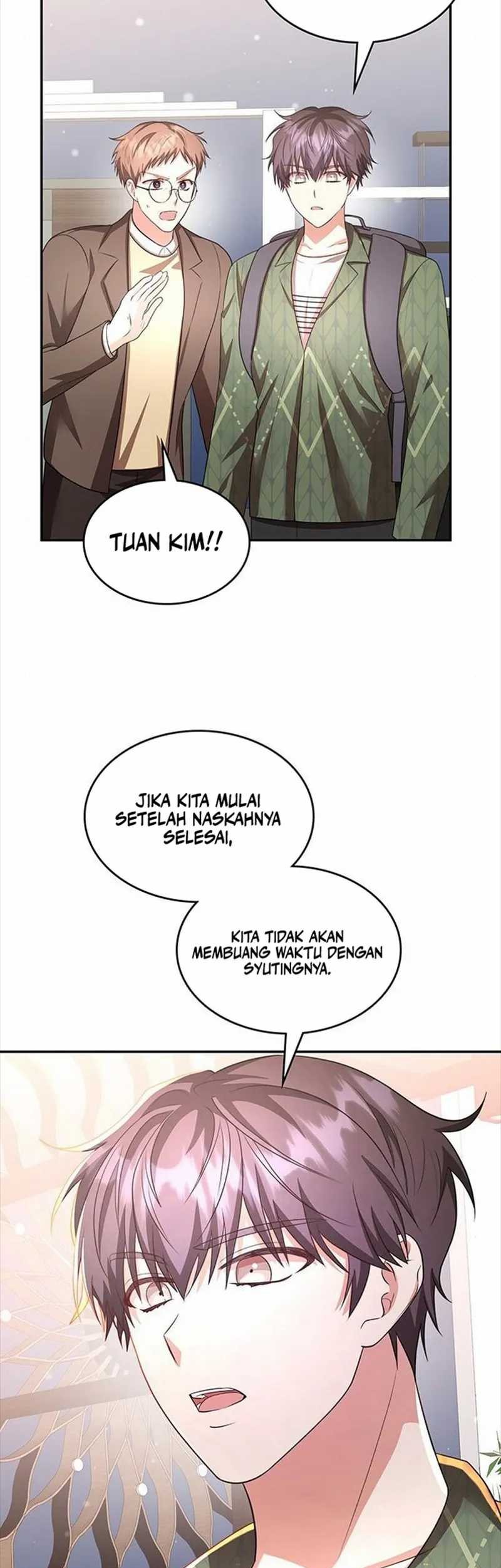 A Genius Writer’s Random Workplace (Genius Artist’s Random Studio) Chapter 14 - halaman 33