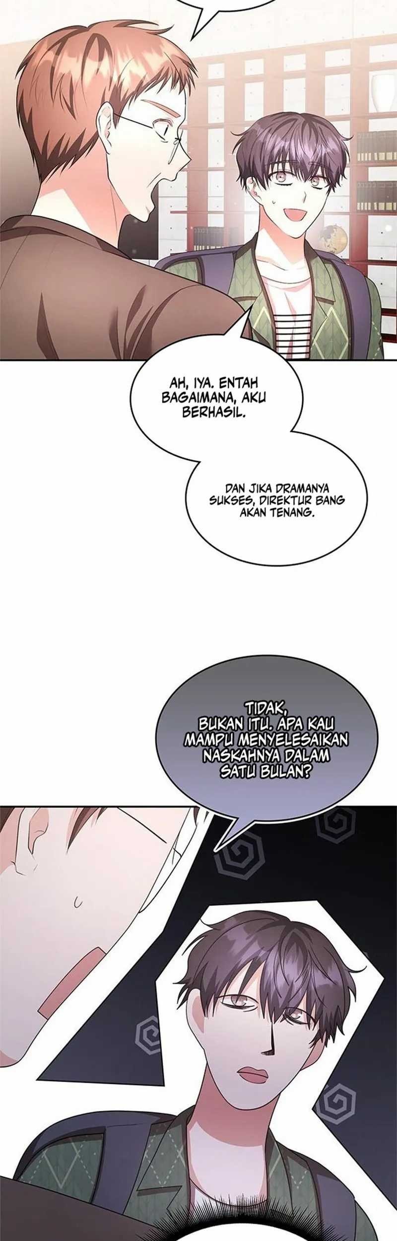 A Genius Writer’s Random Workplace (Genius Artist’s Random Studio) Chapter 14 - halaman 47