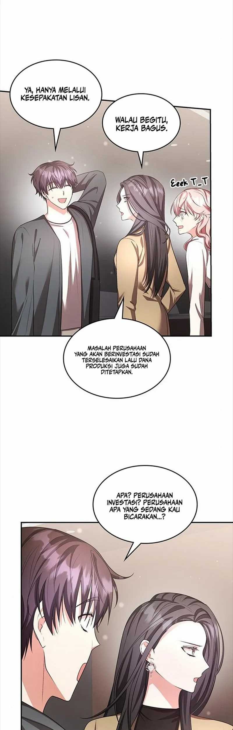 A Genius Writer’s Random Workplace (Genius Artist’s Random Studio) Chapter 14 - halaman 57