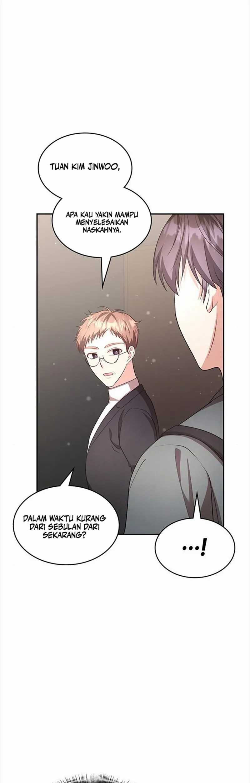 A Genius Writer’s Random Workplace (Genius Artist’s Random Studio) Chapter 14 - halaman 61