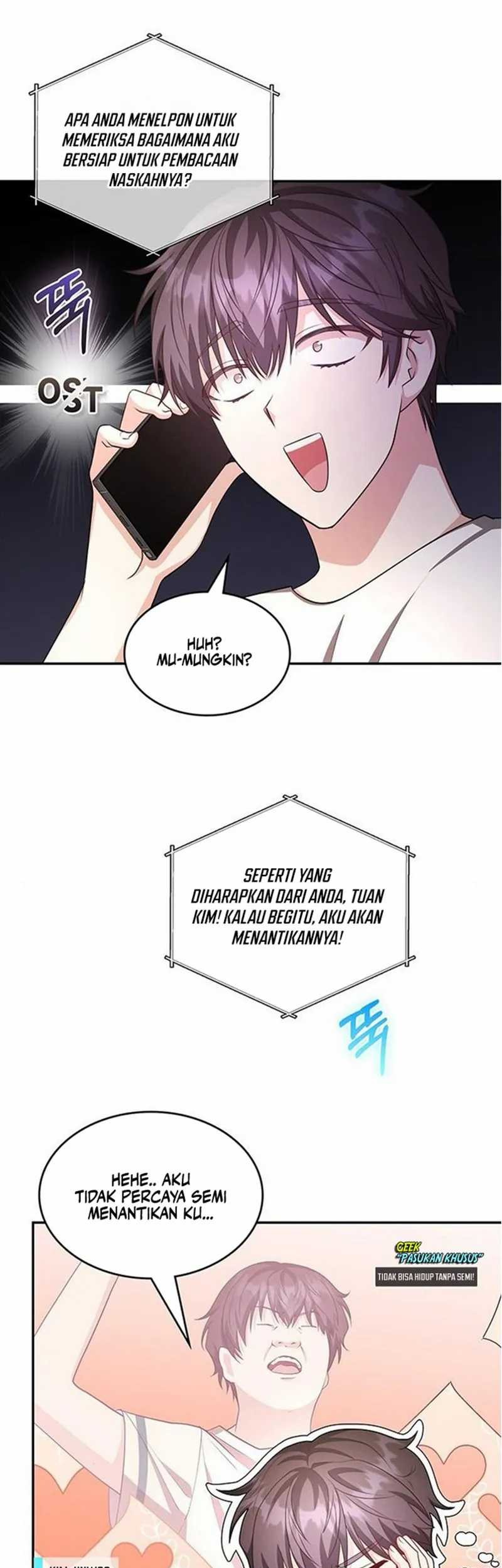 A Genius Writer’s Random Workplace (Genius Artist’s Random Studio) Chapter 15 - halaman 13