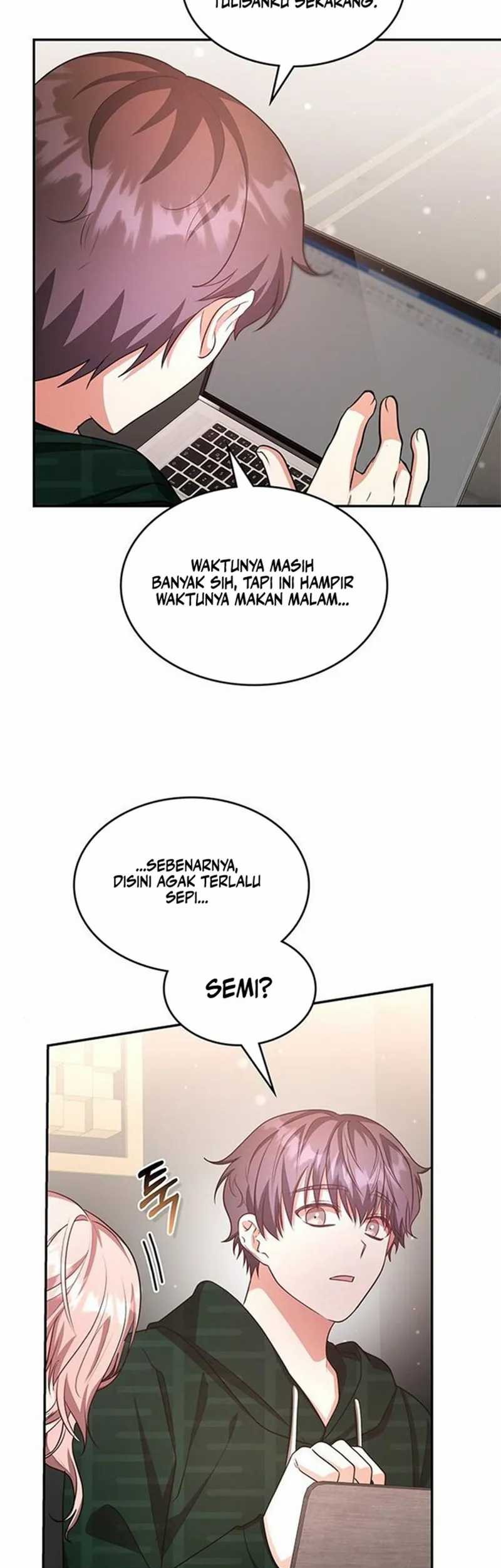 A Genius Writer’s Random Workplace (Genius Artist’s Random Studio) Chapter 15 - halaman 35