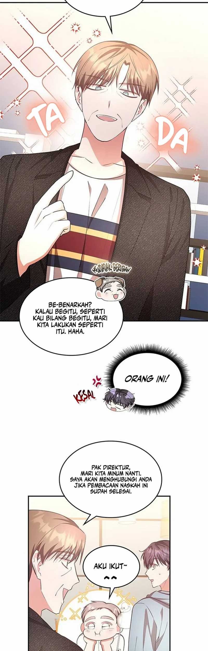 A Genius Writer’s Random Workplace (Genius Artist’s Random Studio) Chapter 16 - halaman 19