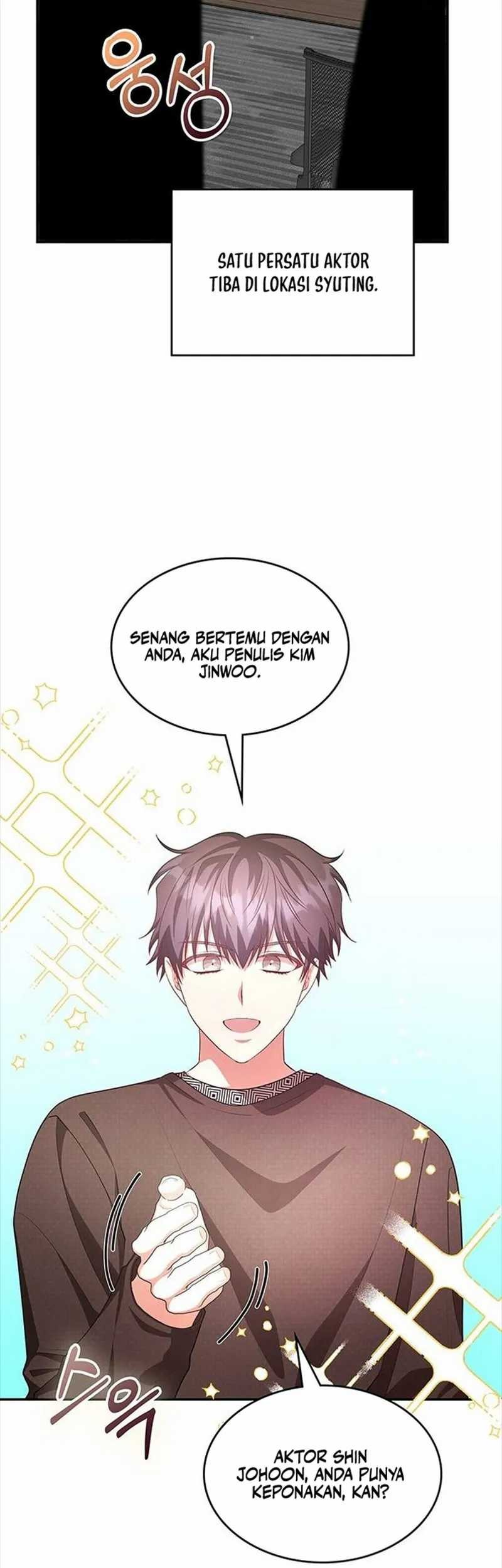 A Genius Writer’s Random Workplace (Genius Artist’s Random Studio) Chapter 16 - halaman 23