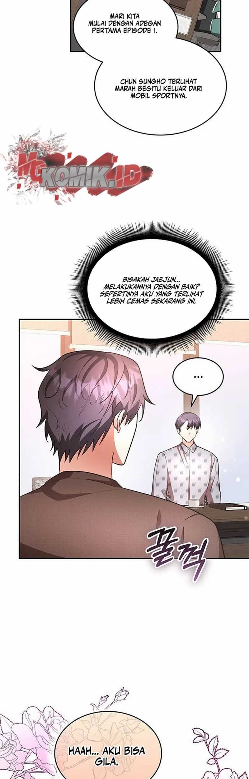 A Genius Writer’s Random Workplace (Genius Artist’s Random Studio) Chapter 16 - halaman 35